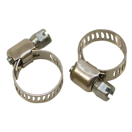 Stens Hose Clamp 120-140 Fits 1/4" Thru 1/2" Od Hose 120-140